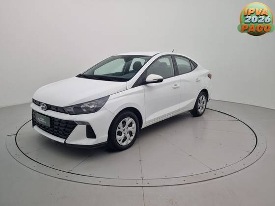 HYUNDAI HB20S 1.0 12V FLEX COMFORT PLUS MANUAL